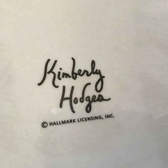 Hallmark Napkin Holder Ceramic by Artist Kimberly Hodges - Picture 6 of 13